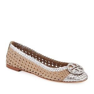 CHELSEA WOVEN Metallic Leather